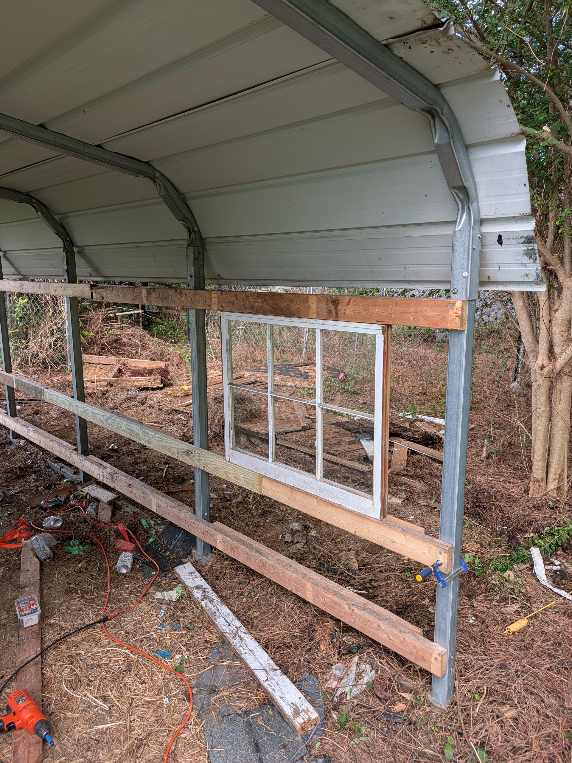Shed Conversion